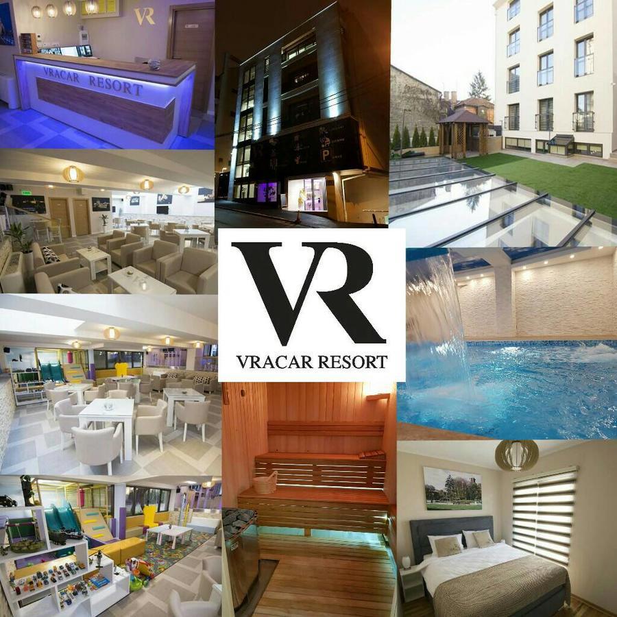 B&B Vracar Resort Belgrade Extérieur photo