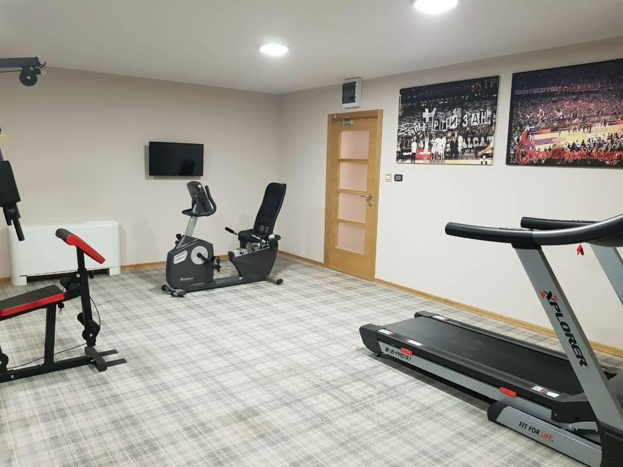 B&B Vracar Resort Belgrade Extérieur photo